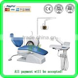 (MSLDU15) Economic 3-memory Program Dental Chair Unit With Led Sensor Lamp Light Cure And Scaler