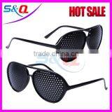 Custom Black Pinhole Glasses With Custom Logo thumbnail-6