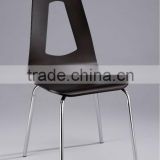 Furniture Metal Tube Bentwood Chair