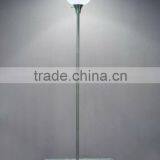 Modern Brushed Nickel Floor Lamp Stand for Decorative With UL