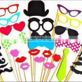Party Supplies Fake Mustache Photo Props Novelty Mustache Fake Mustache Decoration thumbnail-5