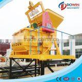 JS500 Double Shafts Mini Concrete Mixer Machine Price for Construction thumbnail-5