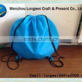 Drawstring Shopping Bag/backpack Shopping Bag/pe Shopping Bag