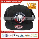 Embroidery Flat Bill Snapback Hats thumbnail-2