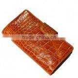 Crocodile Leather Wallet for Women SWCRW-019 thumbnail-1