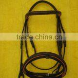 Leather english bridle