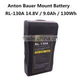 Rolux RL-130A Anton/Bauer Gold Mount Lithium-ion Battery 130Wh 14.8V