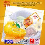 10G Sachet Pack Natural Fruit Orange Jam in China