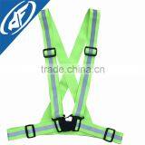 Safety Vest Woker's Polyester Reflective Running Vest