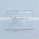 Transparent Cnc Part Clear Plastic Part Custom Injection Molding Plastic PMMA Part