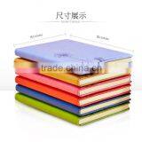 Leather Notebook Cangnan High Quality Custom Notebook Leather Notebook PU Diary Promotion Gift Colorful Notebook Office