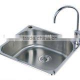 MADE IN CHINA SINGLE BOWL STAINLESS STEEL KITCHEN SINK