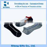 popular grey elite men sports no show socks