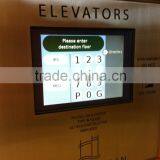 2016 latest programmable colorful tft lcd controller board for elevator