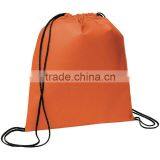 Factory Wholesale Non-woven Drawstring Bag thumbnail-1