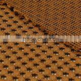 2015 New Style Brown and Low Cost 100% Polyester Mesh Fabric for Dress thumbnail-4