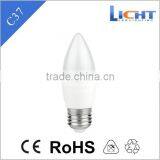 L-G45 Standard Chandelier Small Led C37 Candle Light G45 4w E14 E27 Small Led Light thumbnail-3