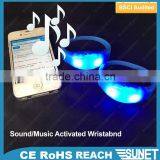 SUNJET 2016 Event Remote Controlled Led Bracelet thumbnail-3