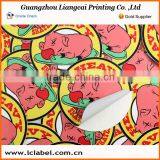 Excellent Waterproof Removable Adhesive Sticker Adhesive Textile Stickers thumbnail-1