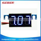 Lithium Battery Powered 3.3V - 17V dc Digital Panel Voltmeter