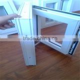 Shandong pvc white sliding window/ Double glass PVC sliding windows/ windows and door pvc profile