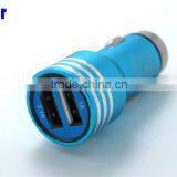 Best Safety Hammer Dual USB Car Charger High Quality Car Charger for Mobile Phone thumbnail-3