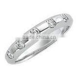 925 Silver Anniversary Ring Mount185 thumbnail-1