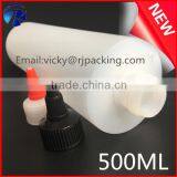 500ml Plastic PE Bottle With Twist Cap thumbnail-3