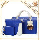 2015 Wholesale Famous Designer Handbag With Bear Pandent thumbnail-4