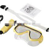 Swimming Mask and Snorkel,cheap White Maskst,diving Mask Camera thumbnail-2