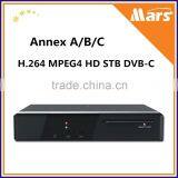 Cable PAY-TV Receiver Digital H.264 MPEG4 HD STB