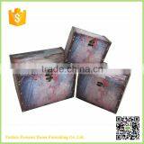 Aged Look Antique Handmade Crafted Recycle Antique Wooden Cigar Boxes thumbnail-5