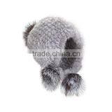 Best Quality Custom Fashion 100% Wool Winter Beanie Hats thumbnail-3