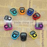 Hot Sale Promotional Gift Ring Muslin Electronic Digital counter
