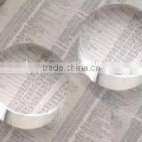 Crystal Dome Magnifying Glass for Reading