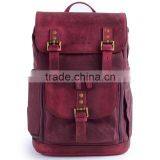 Handmade Vintage Bag Leather Camera Bag for Canon 600d thumbnail-2