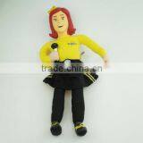 OEM Doll Vinyl Toy,custom PVC Doll Vinyl Toy thumbnail-3