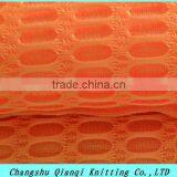 100% Polyester Orange Table Cloth Mesh Wash Cloths thumbnail-1