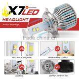 High Power 40 120w 6000k 7 Inch Round Led Headlight hi and Low Beam for Jeep thumbnail-6
