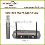 Panvotech vhf wireless karaoke microphone