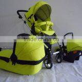 2015 Travlling Stroller 3 in 1 Wtih Big Carrycto and Carseat Fit for Your Baby Travelling,pass En1888 Cert Wtih 3 Position Seat