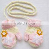 MS80129C Cute Kids Winter Cartoon Design Thermal Gloves thumbnail-2