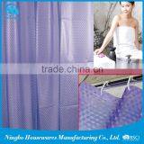 Hotel/Hostel use cheap peva shower curtains