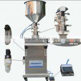 spx semi automatic tomato paste filling machine / filling machinery