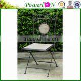 Outdoor Folding Dining Chair thumbnail-1