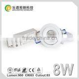 0-100% Dimming no Flick With Ipas Namron Eltako Dimmer Best Selling IP44 Led Downlight 8watt 13watt 15watt Cob Downlight Led