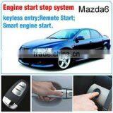 China Manufacture RFID Keyless Entry Car Alarm System thumbnail-1