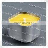 Outdoor Garden Square Tin Citronella Candles