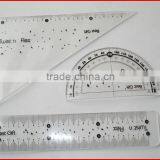Plastic Logo Printing Transparent Ruler thumbnail-1