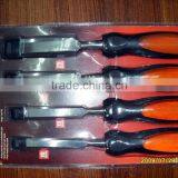 European Type Woodworking CarvingChisel With 2 Color Plastic Handle